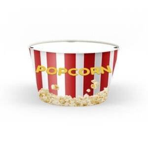 130oz Popcorn Tub