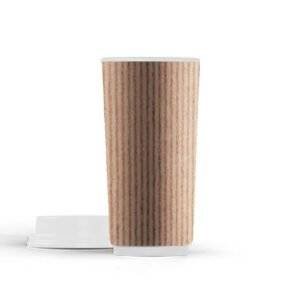 20oz Ripple Hot Paper Cup